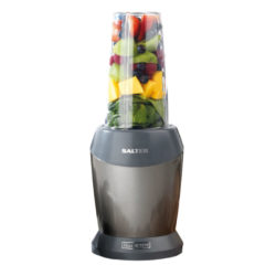 Salter Nutri Pro 1000 Nutrient Extractor Blender with 1 Litre Capacity – Silver